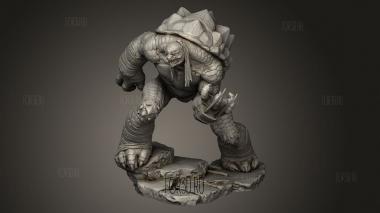 Ш 3d stl модель для ЧПУ