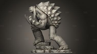 Ш 3d stl модель для ЧПУ