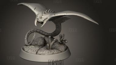 Катится Коту Под Хвост Темный Рэй 3d stl модель для ЧПУ