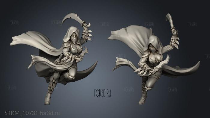 Thieves the Shadowlands Guild Newlin Street Runner stl model for CNC