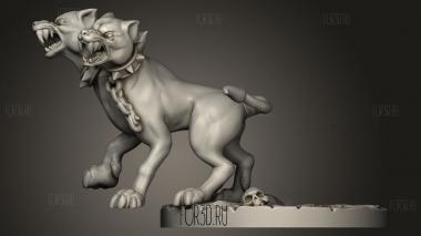 Маленький 3d stl модель для ЧПУ