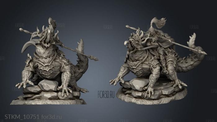 The Queens Web Underworld Drokz Riders stl model for CNC