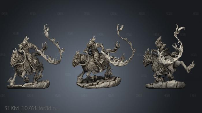 Horseman Furio Chain stl model for CNC