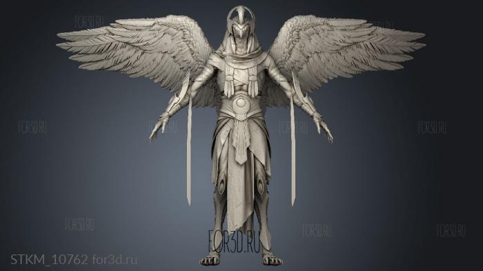 horus concept stl model for CNC