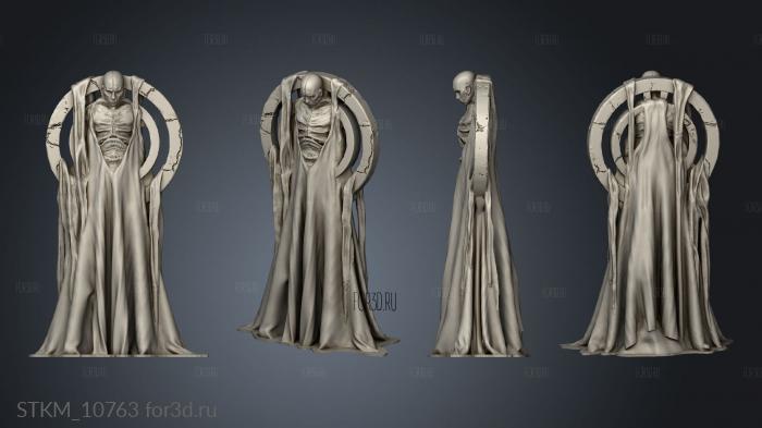 Horrorscapes Peculiarity stl model for CNC