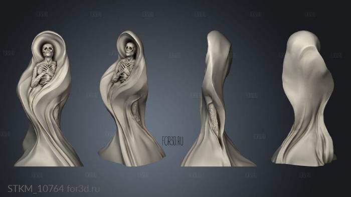 Horrorscapes Peculiarity stl model for CNC