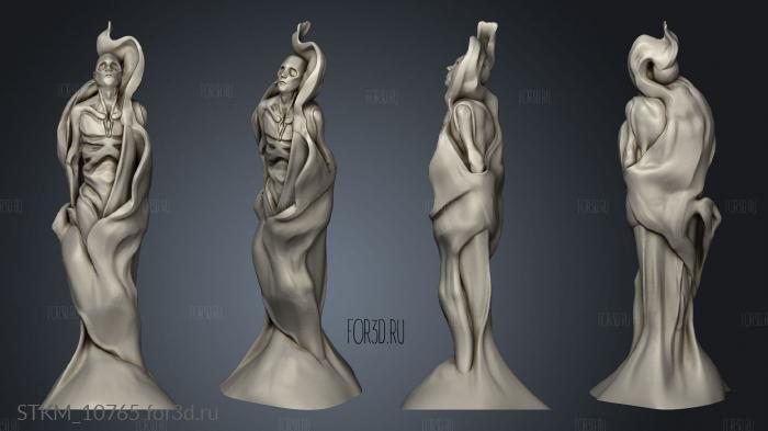 Horrorscapes Peculiarity stl model for CNC