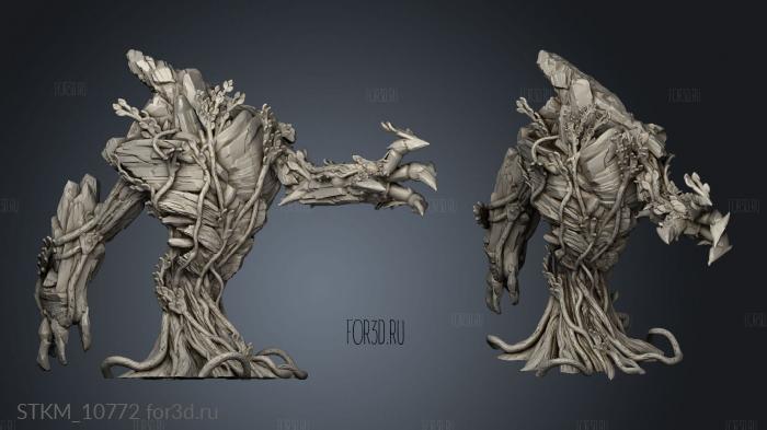 Aspects Terra Earth Elemental stl model for CNC