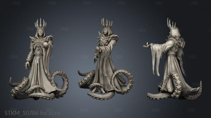 Sons Midnight Hastur King in Yellow stl model for CNC