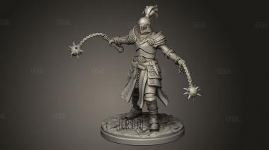 Рыцари Рыцарский Цеп 3d stl модель для ЧПУ
