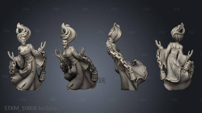 Characters BANSHEE stl model for CNC