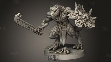 Ящерицы Голдмана 3d stl модель для ЧПУ