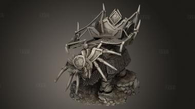 Война Кланов Бьяркан Вернулся 3d stl модель для ЧПУ