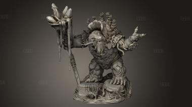 Шабаш Урожая Скорби Ru Kabak 3d stl модель для ЧПУ