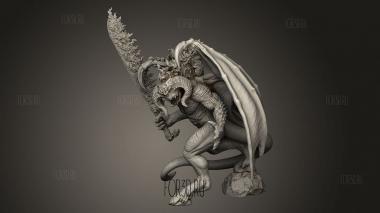 Против теней Балрога 3d stl модель для ЧПУ