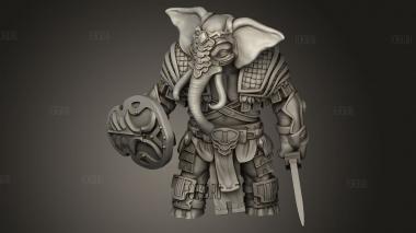 Истребитель Локсодонов 3d stl модель для ЧПУ