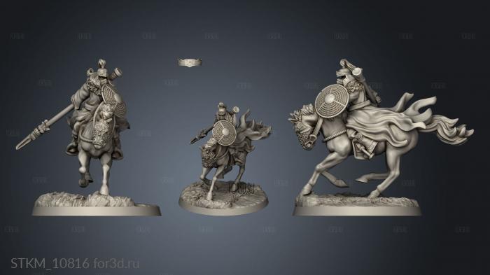 Chapter Dark Spean Mounted morisod stl model for CNC