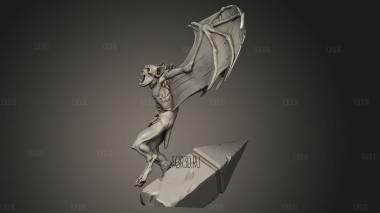 Вампиры Летучие мыши Камень Летучей мыши 3d stl модель для ЧПУ