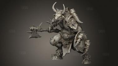 Зверолюди 3d stl модель для ЧПУ