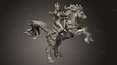 Темная Голгофа 3d stl модель для ЧПУ