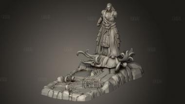 Идзанаги 3d stl модель для ЧПУ