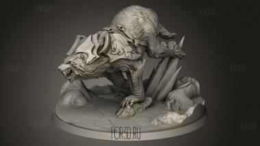 Войска Несут Войска 3d stl модель для ЧПУ