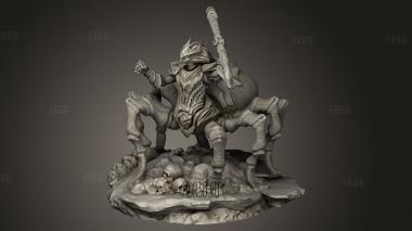 Паучье Копье 3d stl модель для ЧПУ