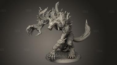 Зверь-Охотник за кровью 3d stl модель для ЧПУ