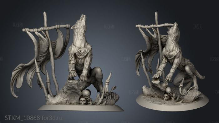 Abrakadabra SONS THE BLOOD MOON stl model for CNC