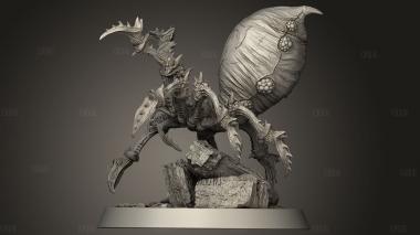 Существо Гигантский Паук 3d stl модель для ЧПУ