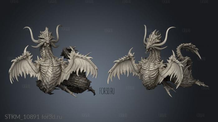 Leviathan stl model for CNC