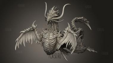 Левиафан 3d stl модель для ЧПУ