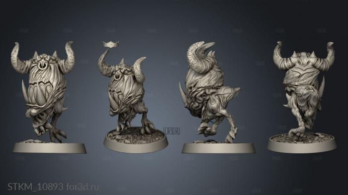 Creature Squig 3d stl модель для ЧПУ