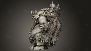 Короли гоблинов,король бэйн 3d stl модель для ЧПУ