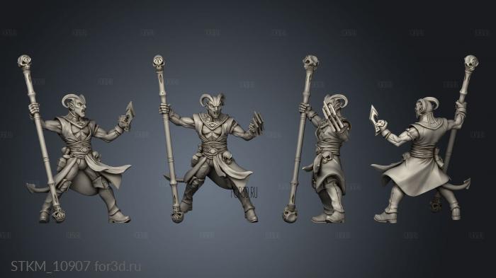 Metalfind Trickster Male Monk stl model for CNC