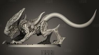 Инопланетяне соло ПРОТАРАНИЛИ ГИГЕРИАНСКИЙ ВЫВОДОК 3d stl модель для ЧПУ