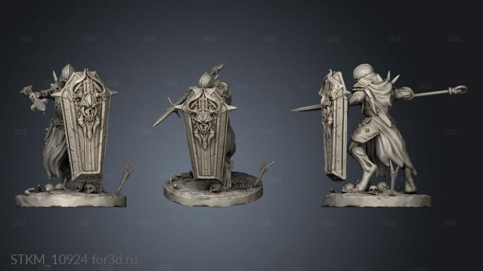 cauldron keep The Phalanx Phalan stl model for CNC