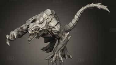 Похитители 3d stl модель для ЧПУ