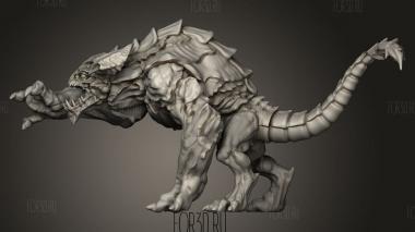 Похитители 3d stl модель для ЧПУ