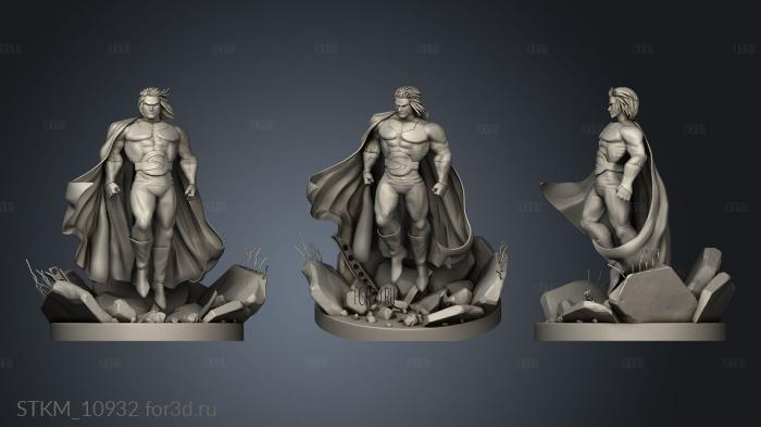 Sentry Marvel stl model for CNC