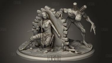 Сенуа 3d stl модель для ЧПУ