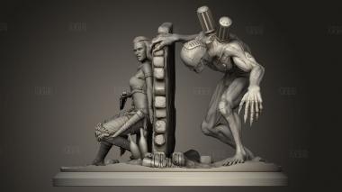 Сенуа 3d stl модель для ЧПУ