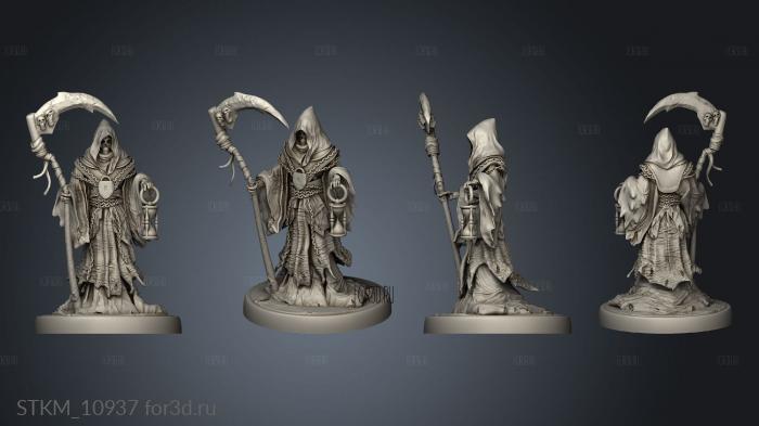 Reaper stl model for CNC