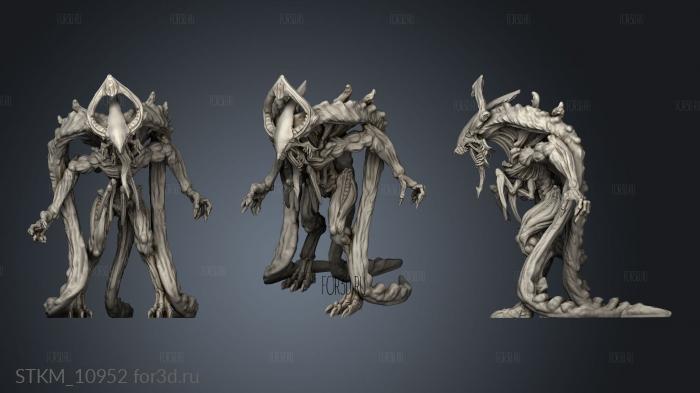 Creatures from behind the veil Void Hunter Tank stl model for CNC