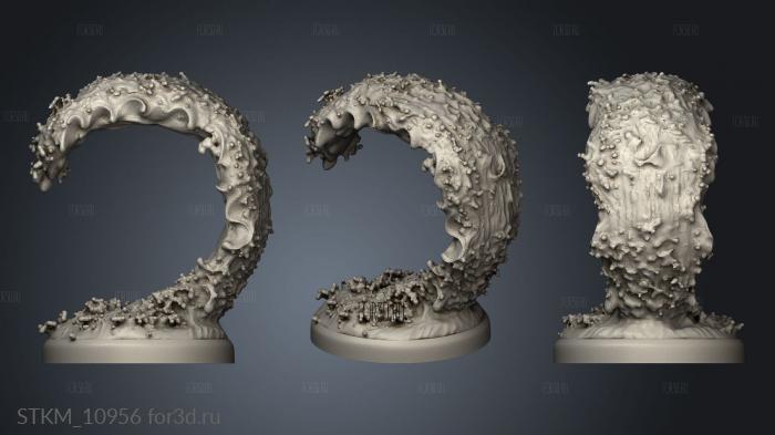 Solgood Creations Hydranautic Chaos stl model for CNC