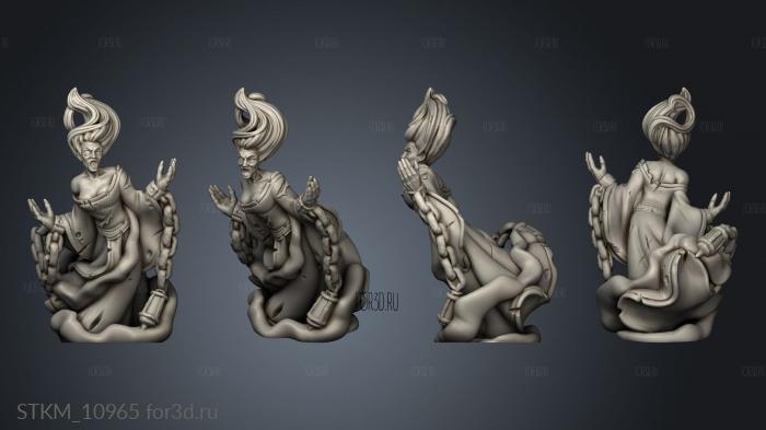 Characters BANSHEE stl model for CNC