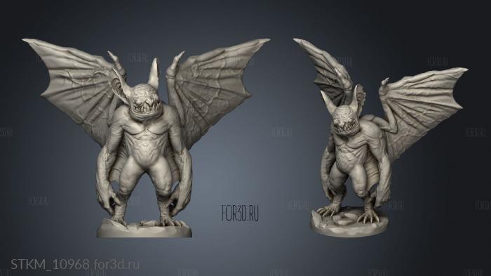 Homunculus stl model for CNC