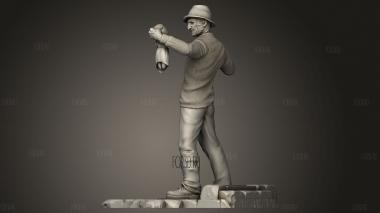 Фредди Крюгер 3d stl модель для ЧПУ