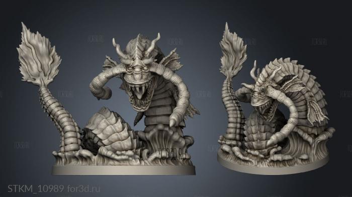 Goal Reward Aboleth both stl model for CNC