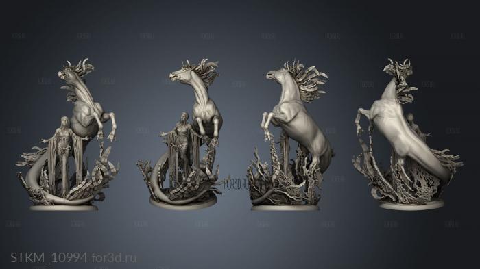 Lake Queen Veil 3d stl модель для ЧПУ